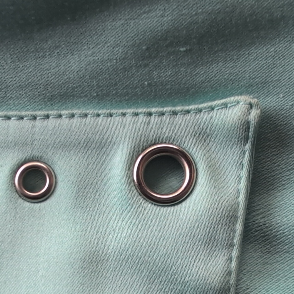 NANCY BOLEN City Girl - Blazer w/Riveted Cutouts - Aqua - 18 - Like New - Picture 7 of 15